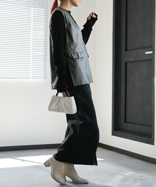 model:162㎝　着用サイズ:FREE