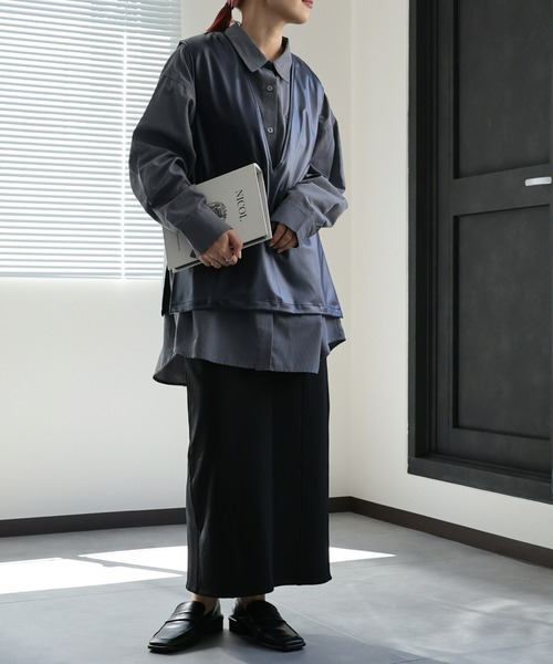 model:162㎝　着用サイズ:FREE