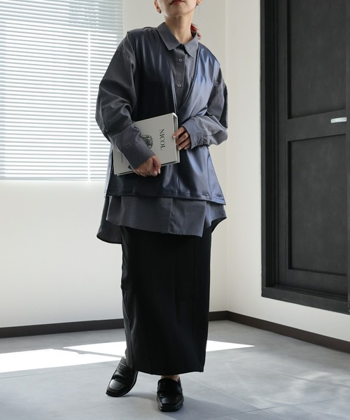 model:162㎝　着用サイズ:FREE