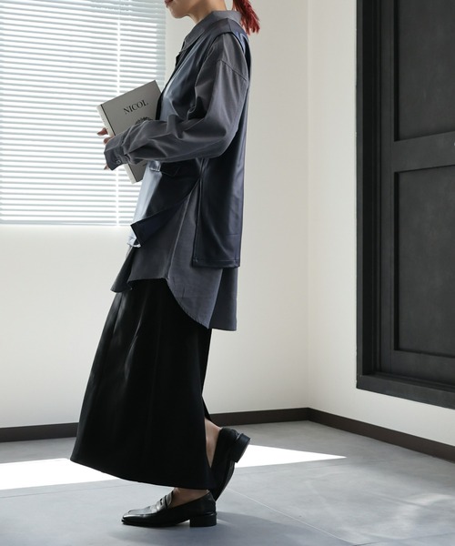 model:162㎝　着用サイズ:FREE