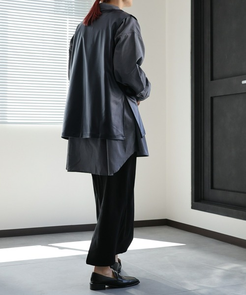 model:162㎝　着用サイズ:FREE