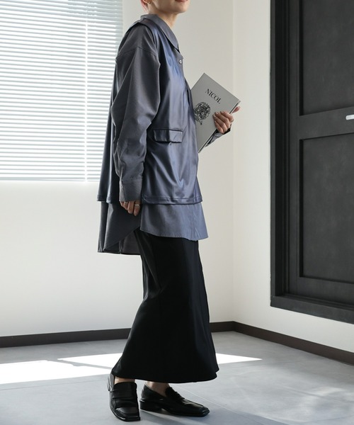 model:162㎝　着用サイズ:FREE