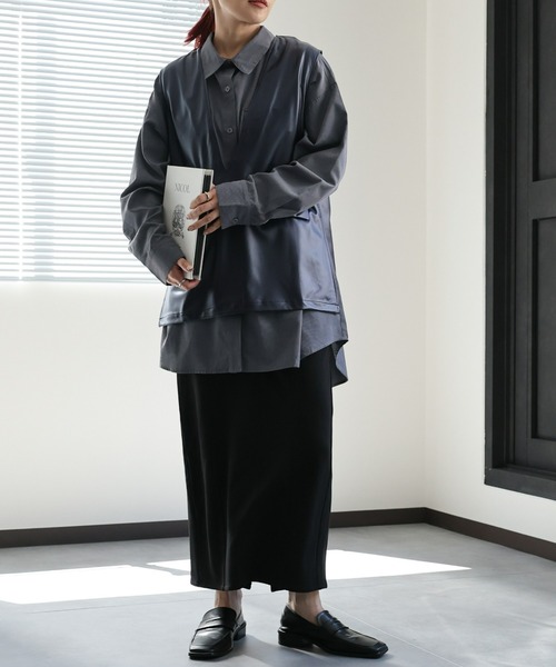 model:162㎝　着用サイズ:FREE