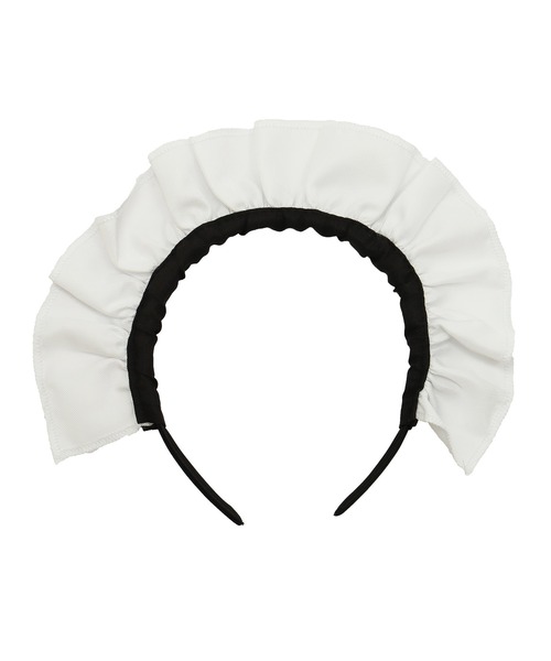 Tika（ティカ）の「コスプレ ロリータ風ハートフリルCuteメイド [6点セット]（コスチューム/パーティーグッズ・レディース・ワインレッド/ブラック・M）」の14枚目の写真