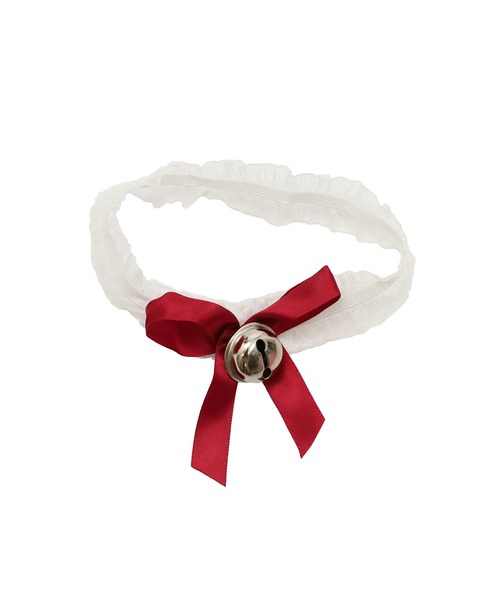 Tika（ティカ）の「コスプレ ロリータ風ハートフリルCuteメイド [6点セット]（コスチューム/パーティーグッズ・レディース・ワインレッド/ブラック・M）」の19枚目の写真