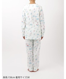 ツモリチサト パジャマ 長袖 長ズボンパジャマ / ルームウェア M No.6 tsumori chisato SLEEP パジャマ ルームウェア 綿100%(本体