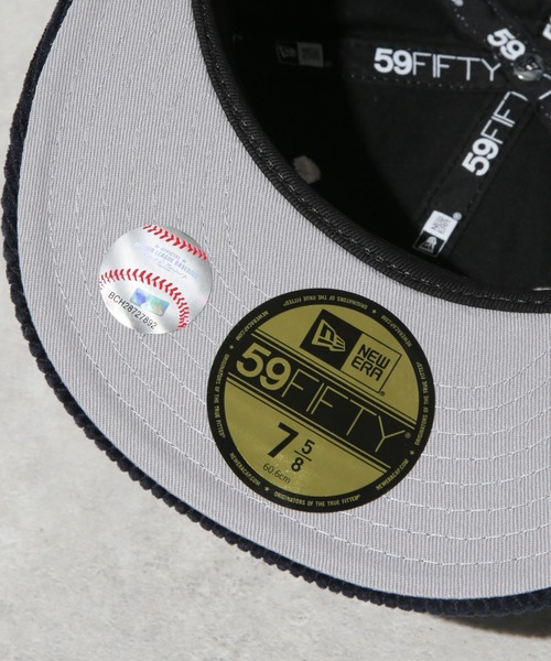 NEW ERA（ニューエラ）の「NEW ERA/59FIFTY(R)/ ニューヨーク・ヤンキース（キャップ・メンズ・ホワイト・60/59/61）」の10枚目の写真