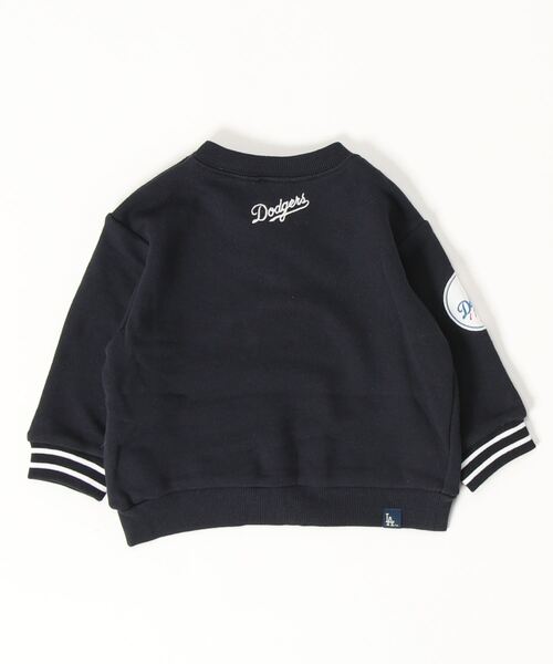 petit main(プティマイン)の「【MLB】ロゴトレーナー(スウェット・キッズ・ネイビー/アイボリー/ホワイト系その他・120cm/100cm/110cm/130cm/80cm/90cm)」の20枚目の写真
