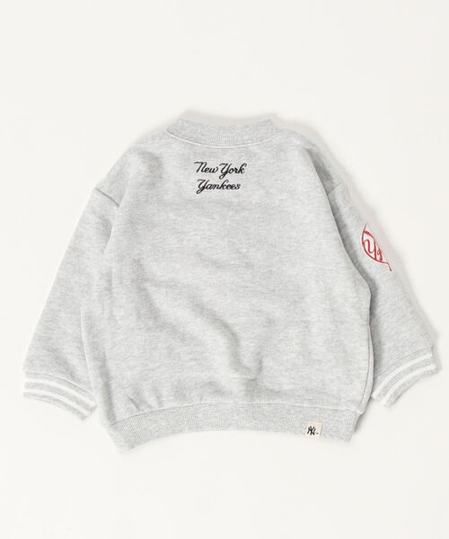 petit main(プティマイン)の「【MLB】ロゴトレーナー(スウェット・キッズ・ネイビー/アイボリー/ホワイト系その他・120cm/100cm/110cm/130cm/80cm/90cm)」の21枚目の写真