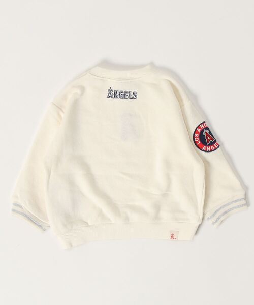 petit main(プティマイン)の「【MLB】ロゴトレーナー(スウェット・キッズ・ネイビー/アイボリー/ホワイト系その他・120cm/100cm/110cm/130cm/80cm/90cm)」の22枚目の写真
