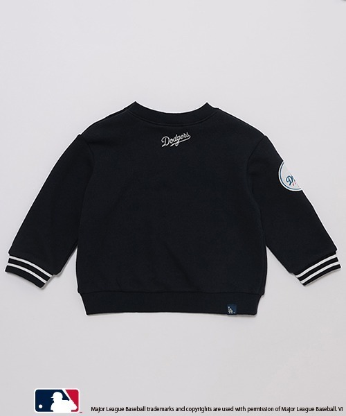 petit main(プティマイン)の「【MLB】ロゴトレーナー(スウェット・キッズ・ネイビー/アイボリー/ホワイト系その他・120cm/100cm/110cm/130cm/80cm/90cm)」の4枚目の写真