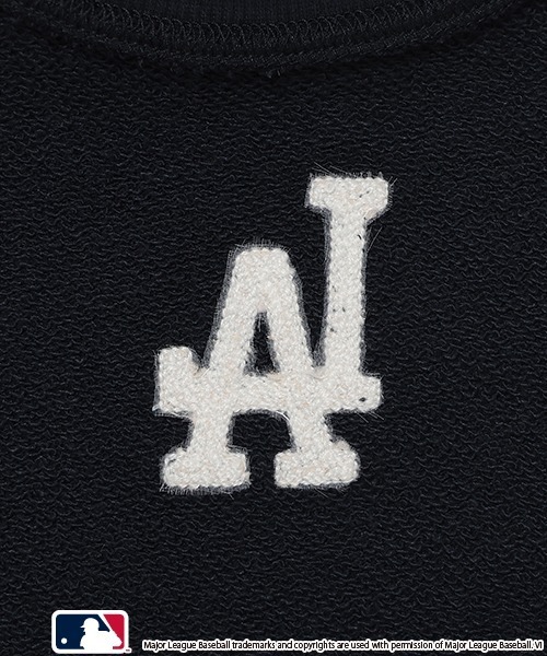 petit main(プティマイン)の「【MLB】ロゴトレーナー(スウェット・キッズ・ネイビー/アイボリー/ホワイト系その他・120cm/100cm/110cm/130cm/80cm/90cm)」の8枚目の写真