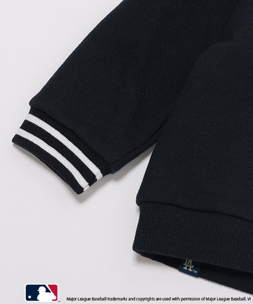 petit main(プティマイン)の「【MLB】ロゴトレーナー(スウェット・キッズ・ネイビー/アイボリー/ホワイト系その他・120cm/100cm/110cm/130cm/80cm/90cm)」の11枚目の写真