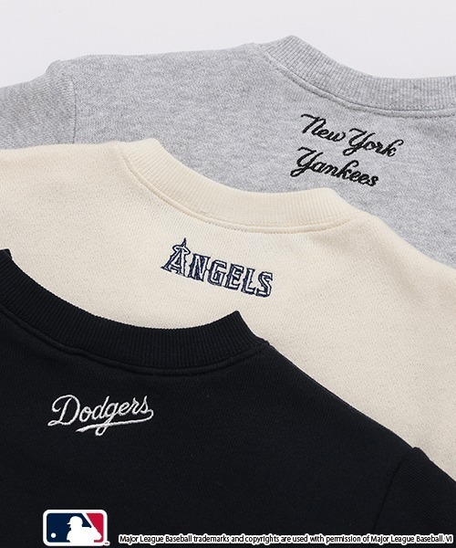 petit main(プティマイン)の「【MLB】ロゴトレーナー(スウェット・キッズ・ネイビー/アイボリー/ホワイト系その他・120cm/100cm/110cm/130cm/80cm/90cm)」の15枚目の写真