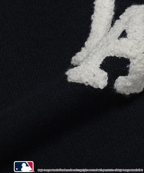 petit main(プティマイン)の「【MLB】ロゴトレーナー(スウェット・キッズ・ネイビー/アイボリー/ホワイト系その他・120cm/100cm/110cm/130cm/80cm/90cm)」の17枚目の写真