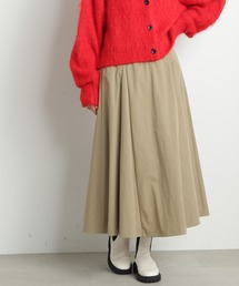 N.(N. Natural Beauty Basic) | 【S Size Line】◆タフタタックフレアスカート(スカート)