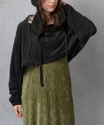 Lull | 【Lull / ルル】2WAYパイルアノラックパーカー(パーカー)