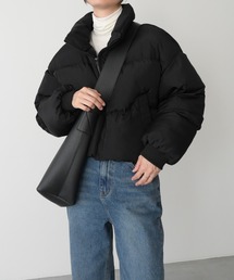 CANAL JEAN | El mar(エルマール) wellonクロップドジャケット(ダウンジャケット/コート)