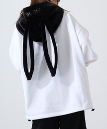 RE730（アールイーセブンサーティー）の「Cute Rabbit Hoodie /  可愛いラビットパーカー（パーカー・メンズ）」