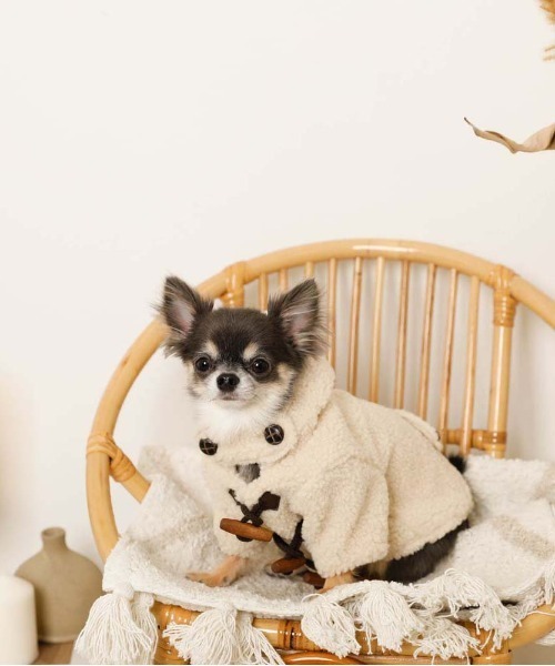ダッフルボアフーディーコート / 犬服 / ドッグウェア(ペット ダッフルボアフーディーコート / 犬服 / ドッグウェア(ペット