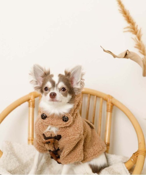 ダッフルボアフーディーコート / 犬服 / ドッグウェア(ペット ダッフルボアフーディーコート / 犬服 / ドッグウェア(ペット