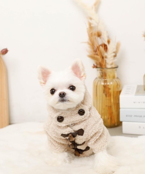 ダッフルボアフーディーコート / 犬服 / ドッグウェア(ペット ダッフルボアフーディーコート / 犬服 / ドッグウェア(ペット