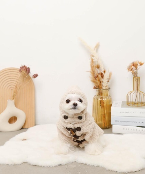 モンシェリ　ダッフルコート　犬服　アイボリーS 楽天市場】【LINE追加10%OFFクーポン】moncheri モンシェリ 犬