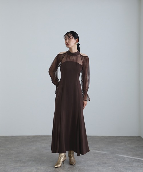 結婚式 パーティードレス オケージョンドレス 同窓会 お呼ばれ リルアー RUIRUE BOUTIQUE（ルイルエブティック） ドレス オケージョンドレス