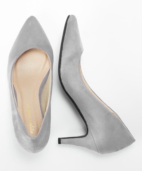 7days Life Styling（セブンデイズライフスタイリング）の「【ぴたっプス】ポインテッドトゥ７ｃｍヒールパンプス（低反発中敷）（ワイズ２Ｅ）（パンプス・レディース・ブラック系その他/ブラック系その他2/ブラック/ライトグレー/グレイッシュベージュ・22.5cm/23.0cm/23.5cm/24.0cm/24.5cm）」の18枚目の写真