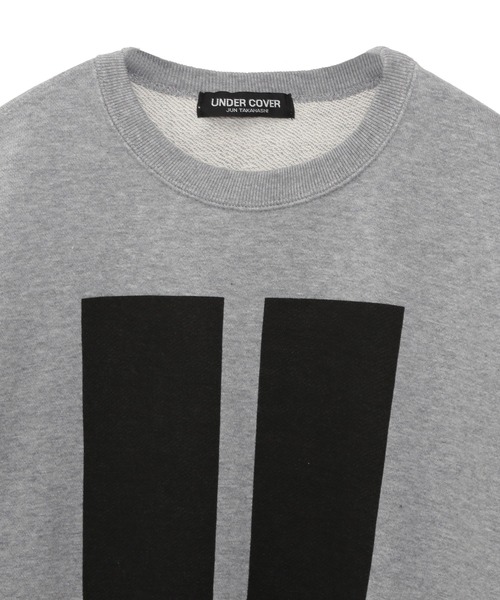 UNDERCOVER（アンダーカバー）の「UB0C1801-1（スウェット・レディース・ブラック/ネイビー/トップグレー・1/2/3）」の5枚目の写真