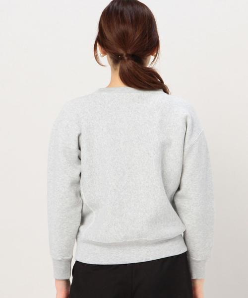 Champion（チャンピオン）の「［別注チャンピオン］Champion×GLR RW EMB POスウェット◆（スウェット・レディース・ブラック/グレー・MEDIUM）」の7枚目の写真