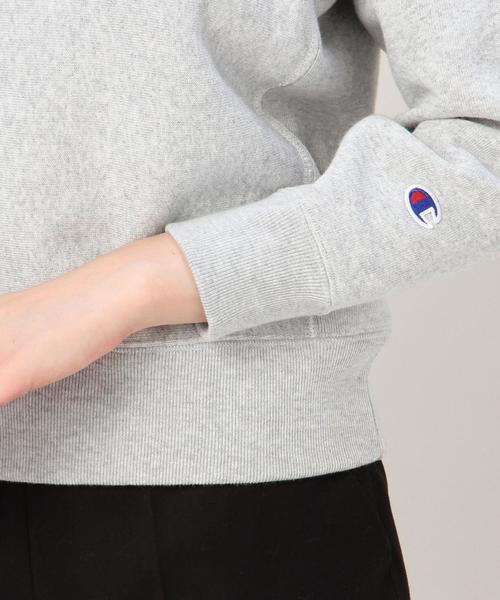 Champion（チャンピオン）の「［別注チャンピオン］Champion×GLR RW EMB POスウェット◆（スウェット・レディース・ブラック/グレー・MEDIUM）」の11枚目の写真