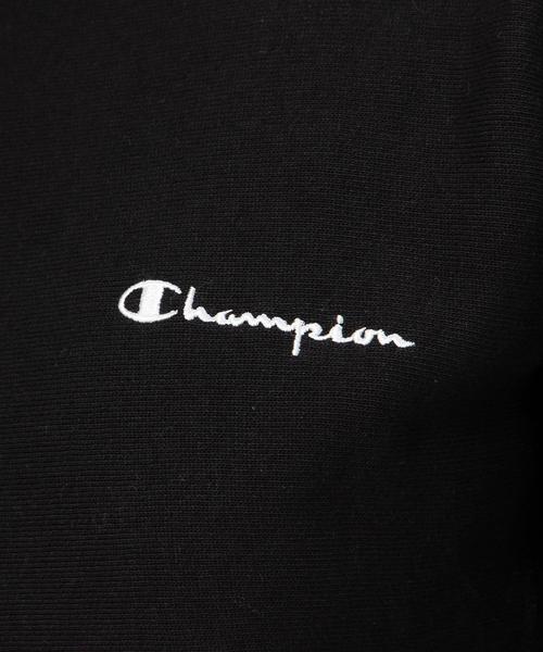 Champion（チャンピオン）の「［別注チャンピオン］Champion×GLR RW EMB POスウェット◆（スウェット・レディース・ブラック/グレー・MEDIUM）」の8枚目の写真