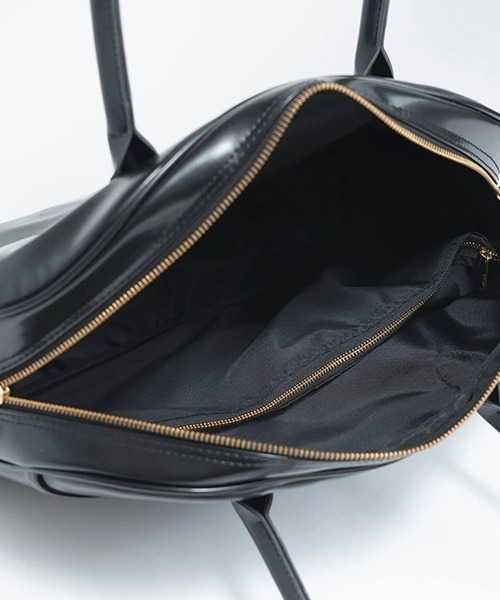 DO Original（ドー オリジナル）の「BANK トートバッグ アーチ（トートバッグ・レディース・ブラック・ONE SIZE）」の6枚目の写真