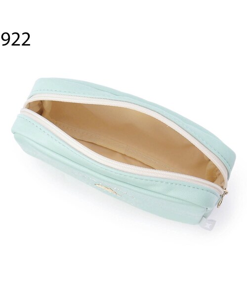 one'sterrace（ワンズテラス）の「◇ボックスポーチ ゆるアニマルズ