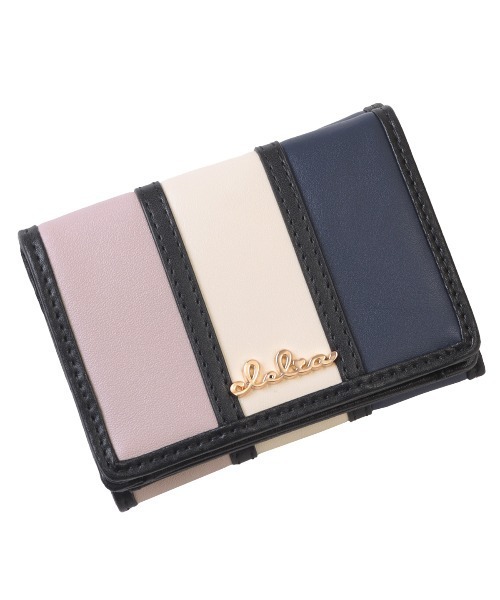 Clelia（クレリア）の「マルチカラー三つ折りミニ財布（財布）」 - WEAR