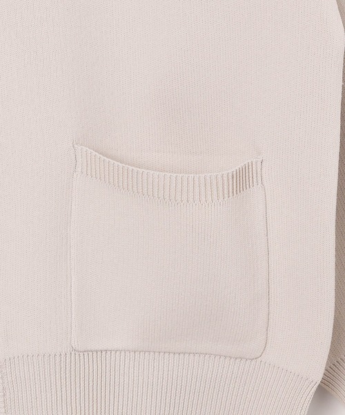 GLOBAL WORK（グローバルワーク）の「リッチライトニットVカーデ/976064（カーディガン/ボレロ・キッズ・ブラック/グレイッシュベージュ/アイボリー/ブルー・120cm/130cm/140cm/150cm/160cm/170cm）」の15枚目の写真