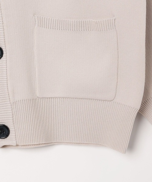 GLOBAL WORK（グローバルワーク）の「リッチライトニットVカーデ/976064（カーディガン/ボレロ・キッズ・ブラック/グレイッシュベージュ/アイボリー/ブルー・120cm/130cm/140cm/150cm/160cm/170cm）」の21枚目の写真