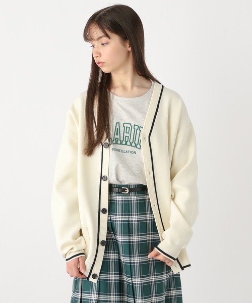 GLOBAL WORK（グローバルワーク）の「リッチライトニットVカーデ/976064（カーディガン/ボレロ・キッズ・ブラック/グレイッシュベージュ/アイボリー/ブルー・120cm/130cm/140cm/150cm/160cm/170cm）」の20枚目の写真