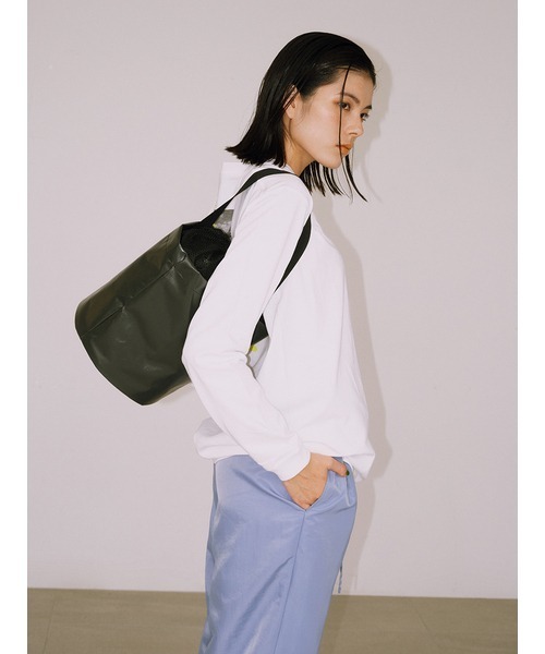 ウォータープルーフバケツバッグ(トートバッグ)|null.(ヌル) ウォータープルーフバケツバッグ(トートバッグ)|null.(ヌル)