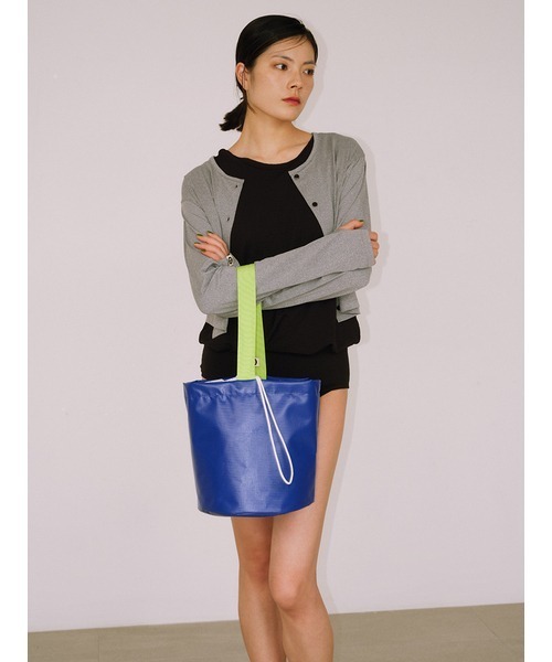 ウォータープルーフバケツバッグ(トートバッグ)|null.(ヌル) ウォータープルーフバケツバッグ(トートバッグ)|null.(ヌル)