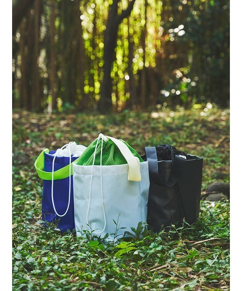 ウォータープルーフバケツバッグ(トートバッグ)|null.(ヌル) ウォータープルーフバケツバッグ(トートバッグ)|null.(ヌル)