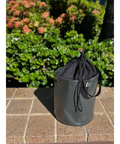 ウォータープルーフバケツバッグ(トートバッグ)|null.(ヌル) ウォータープルーフバケツバッグ(トートバッグ)|null.(ヌル)