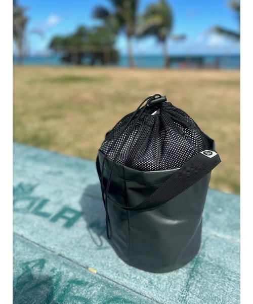 ウォータープルーフバケツバッグ(トートバッグ)|null.(ヌル) ウォータープルーフバケツバッグ(トートバッグ)|null.(ヌル)