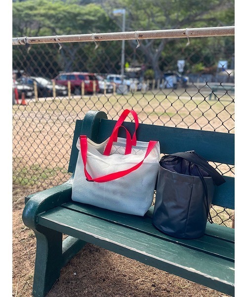 ウォータープルーフバケツバッグ(トートバッグ)|null.(ヌル) ウォータープルーフバケツバッグ(トートバッグ)|null.(ヌル)