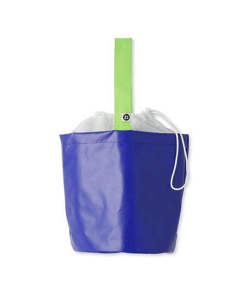 ウォータープルーフバケツバッグ(トートバッグ)|null.(ヌル) ウォータープルーフバケツバッグ(トートバッグ)|null.(ヌル)