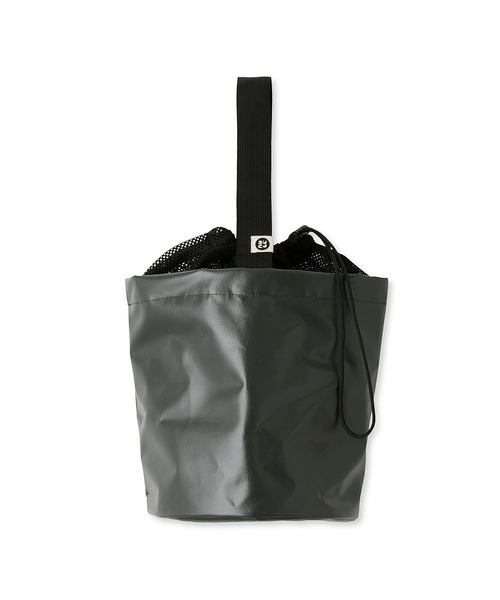 ウォータープルーフバケツバッグ(トートバッグ)|null.(ヌル) ウォータープルーフバケツバッグ(トートバッグ)|null.(ヌル)