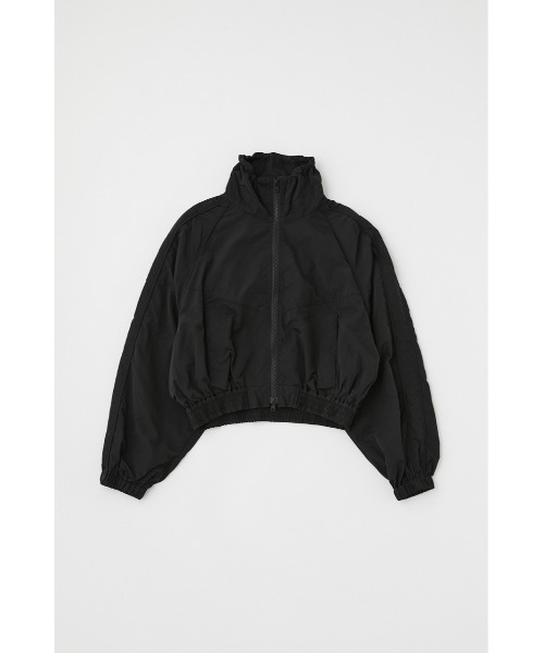 MOUSSY（マウジー）の「CODE NYLON STAND ジャケット（ナイロンジャケット・レディース・グレー/ブルー/ブラック・FREE）」の6枚目の写真