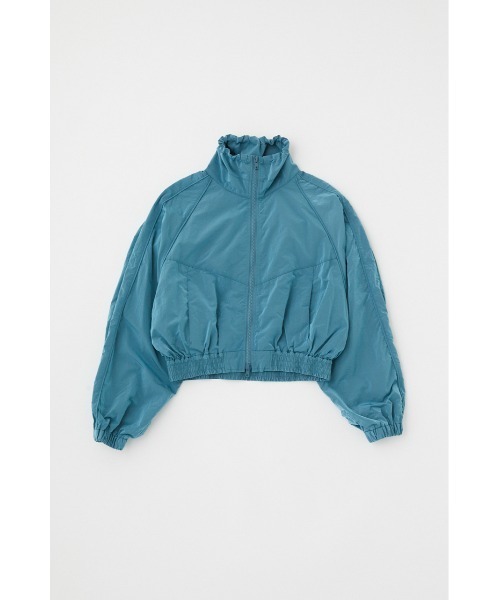 MOUSSY（マウジー）の「CODE NYLON STAND ジャケット（ナイロンジャケット・レディース・グレー/ブルー/ブラック・FREE）」の20枚目の写真