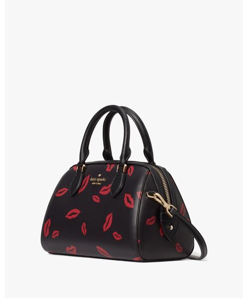 美品✨ケイトスペード マディソン ダッフルクロスボディ ブラック kate spade new york（ケイトスペード ニューヨーク）の「マディソン